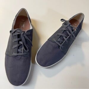 TOMS Mens Dark Gray Classic Lace Up Flat Casual Shoes Size 13